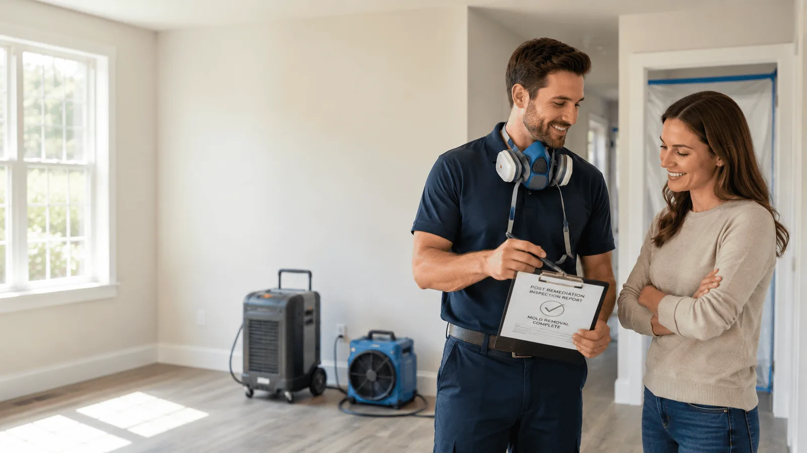 Why choose Mold Inspection in Swanzey, NH